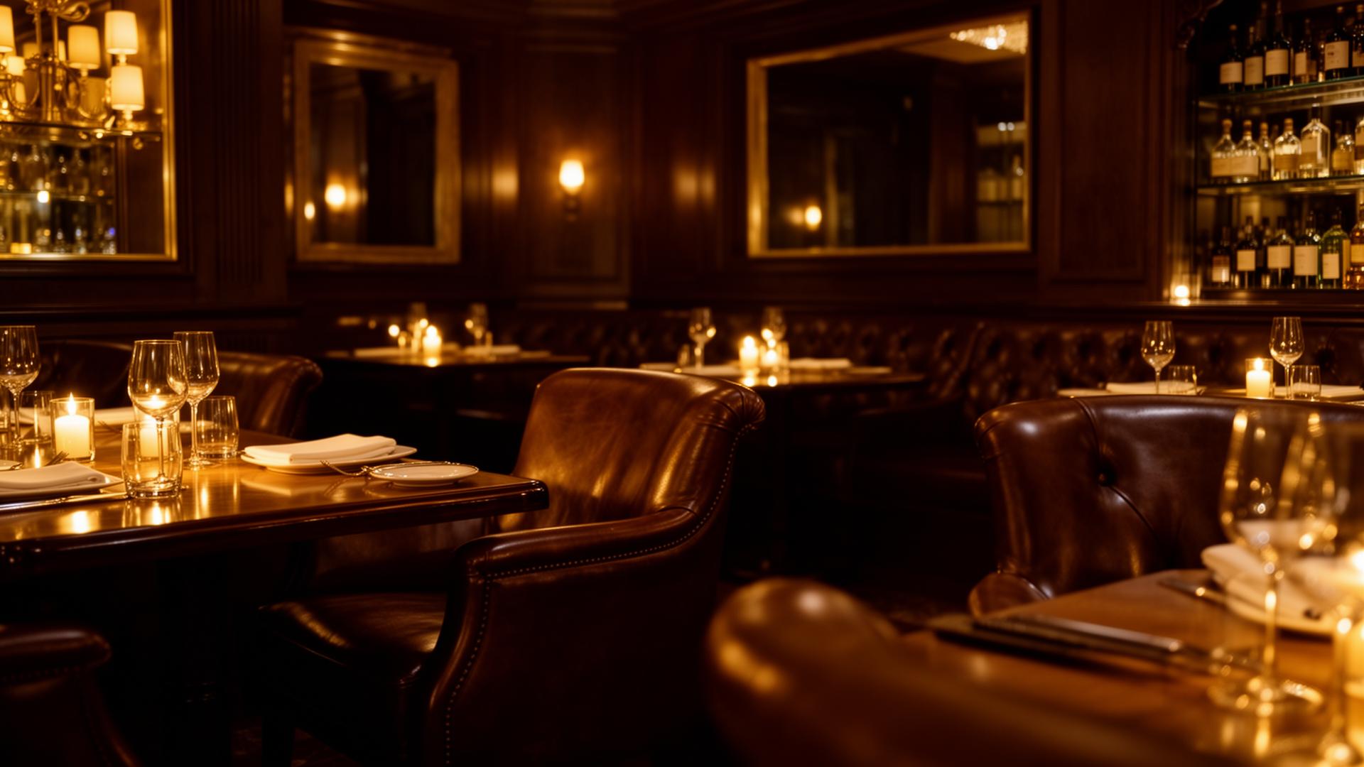 Interior do restaurante
